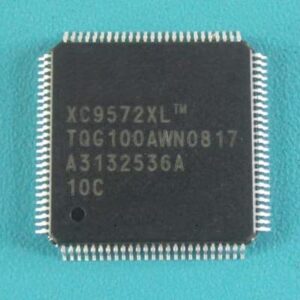 Xilinx Kilitli CPLD XC9572XL-10TQG100C Flash Programı Çıkarma işleminin cpld xilinx xc9572xl programlanmış cpld çipinin şifresini çözmesi gerekiyor ve XC9572XL'in koruyucu sistemi saldırıya uğrayacak