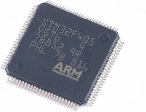 Copy ARM Locked Microprocessor STM32F405VG Program needs to crack STM32F405VG encrypted microcontroller's fuse bit and recover binary file or heximal data from encrypted MCU STM32F405VG's flash memory and eeprom memory;