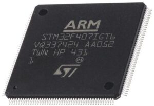 Dump STM32F407IG secured MCU Flash Source Code is a process to unlock protective microcontroller STM32F407IG flash memory program or eeprom memory data, and then copy memory content of binary file or heximal code to new STM32F407IG microprocessor for a MCU cloning