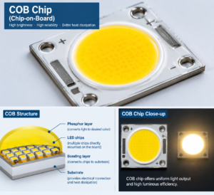COB chip recovery is usually possible: the black epoxy blob is a package, not a protection mechanism, and removing it exposes the same silicon you would find inside a QFP part. What decides the outcome is that the die underneath carries no part marking, no date code and often no vendor logo - the lab has to identify the chip before any read attempt is worth making.Chip-on-board is the cheapest way to mount a die in volume, so it dominates toys, appliances, power tools, multimeters and motor controllers - products whose documentation disappears first. When the design house has closed, the blob is the only surviving copy of the firmware.