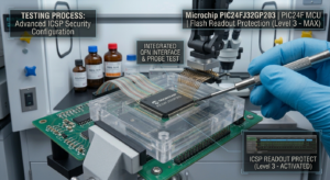 تُعد حماية قراءة وحدة MCU (MCU Readout Protection) إعدادًا مدمجًا داخل الشريحة يمنع الأدوات الخارجية من قراءة ذاكرة الفلاش الداخلية الخاصة بالمتحكم الدقيق. وتعتمد إمكانية إلغاء هذه الحماية أو تجاوزها على نوع الحماية ومستواها الذي قام المصنع بتفعيله، وليس على عمر المتحكم الدقيق أو سعره أو علامته التجارية.بالنسبة إلى من يقومون بصيانة المنتجات القديمة (Legacy) أو الأنظمة المقفلة، فإن هذا الإعداد غالبًا ما يحدد الخطوات التالية: ما إذا كان مشروع استعادة الـ Firmware يستحق البدء، والمدة المطلوبة لتنفيذه، أو ما إذا كان البديل الوحيد هو إعادة تصميم اللوحة الإلكترونية بالكامل. إن تحليل حالة الحماية بشكل صحيح قبل تخصيص الميزانية يميز بين عملية قراءة بيانات عادية وحالة لا يمكن الوصول فيها إلى نتيجة عملية.